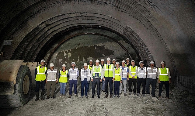 Buca-Bornova Tüneli’nde kazıların yüzde 70’i tamamlandı