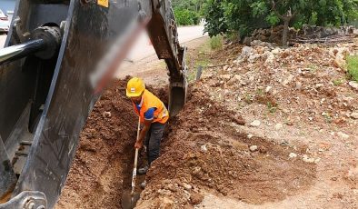 Adrasan’ın içme suyu sorununu ortadan kalkıyor