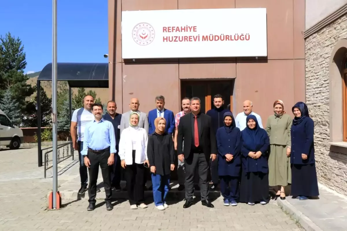 Erzincan’daki huzurevlerinde denetimler yapıldı