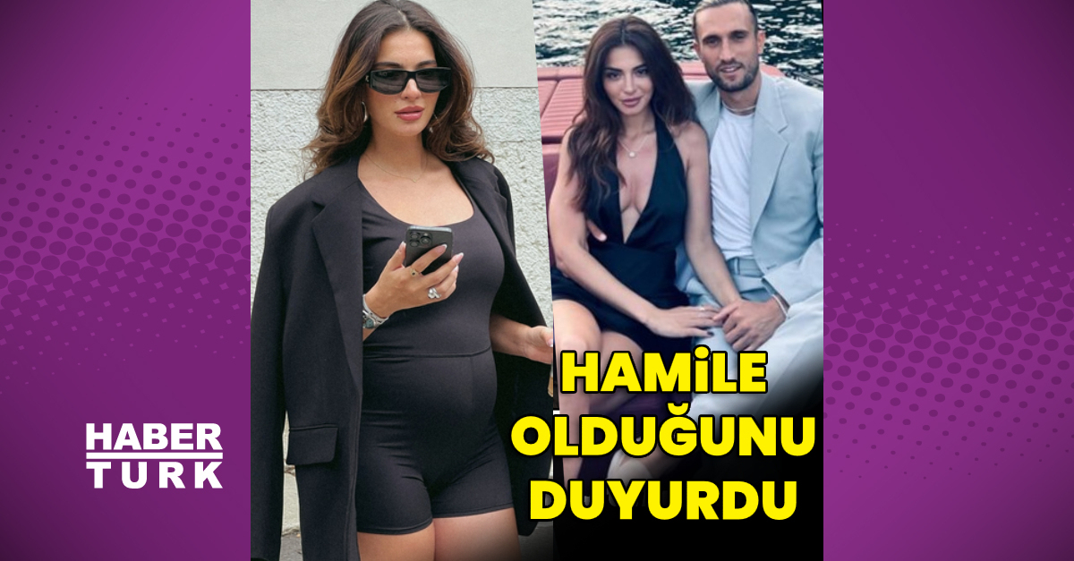 Melisa Aslı Yazıcı hamile