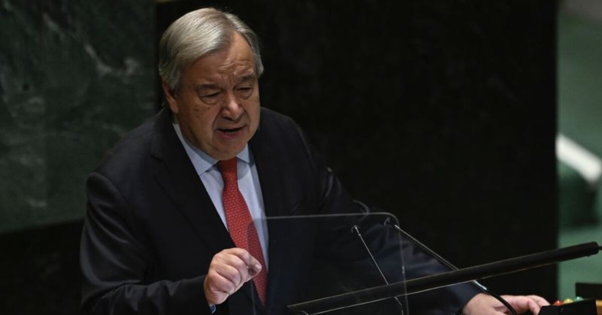 BM Genel Sekreteri Guterres’ten İsrail’e uluslararası hukuk hatırlatması