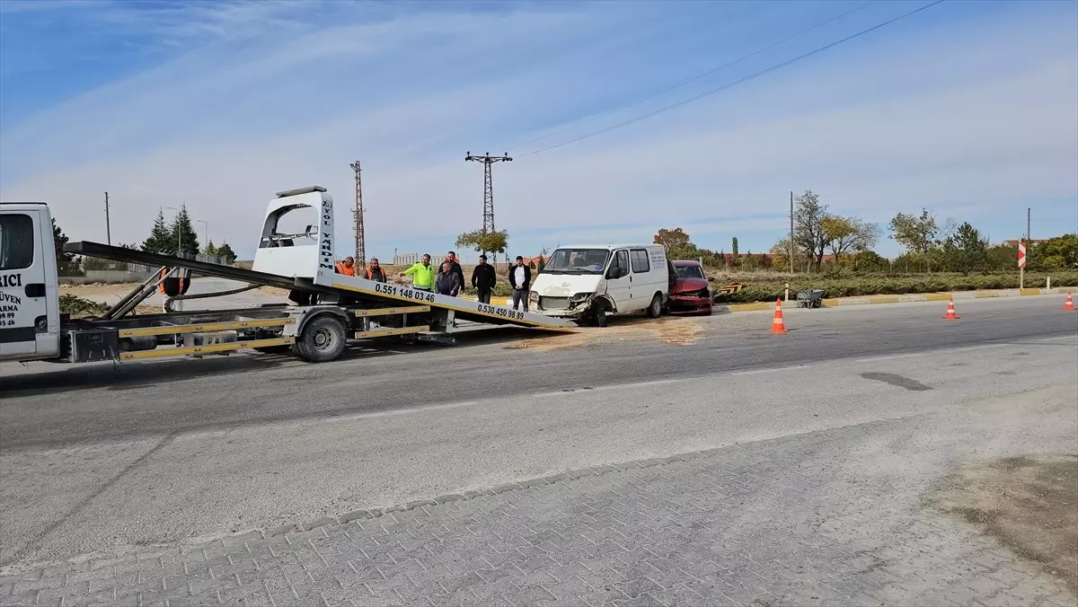 Kulu’da Trafik Kazası: 5 Yaralı