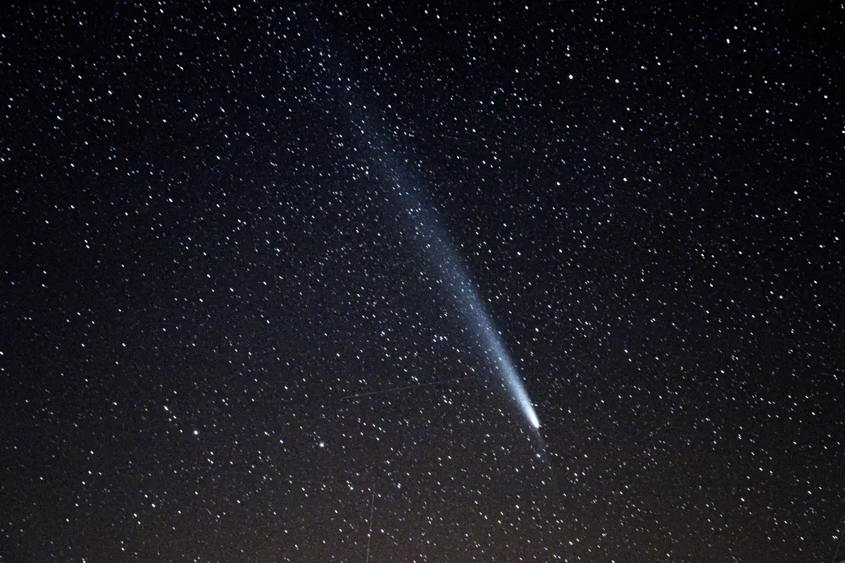 Nemrut’ta Atlas Kuyruklu Yıldızı Gözlemi