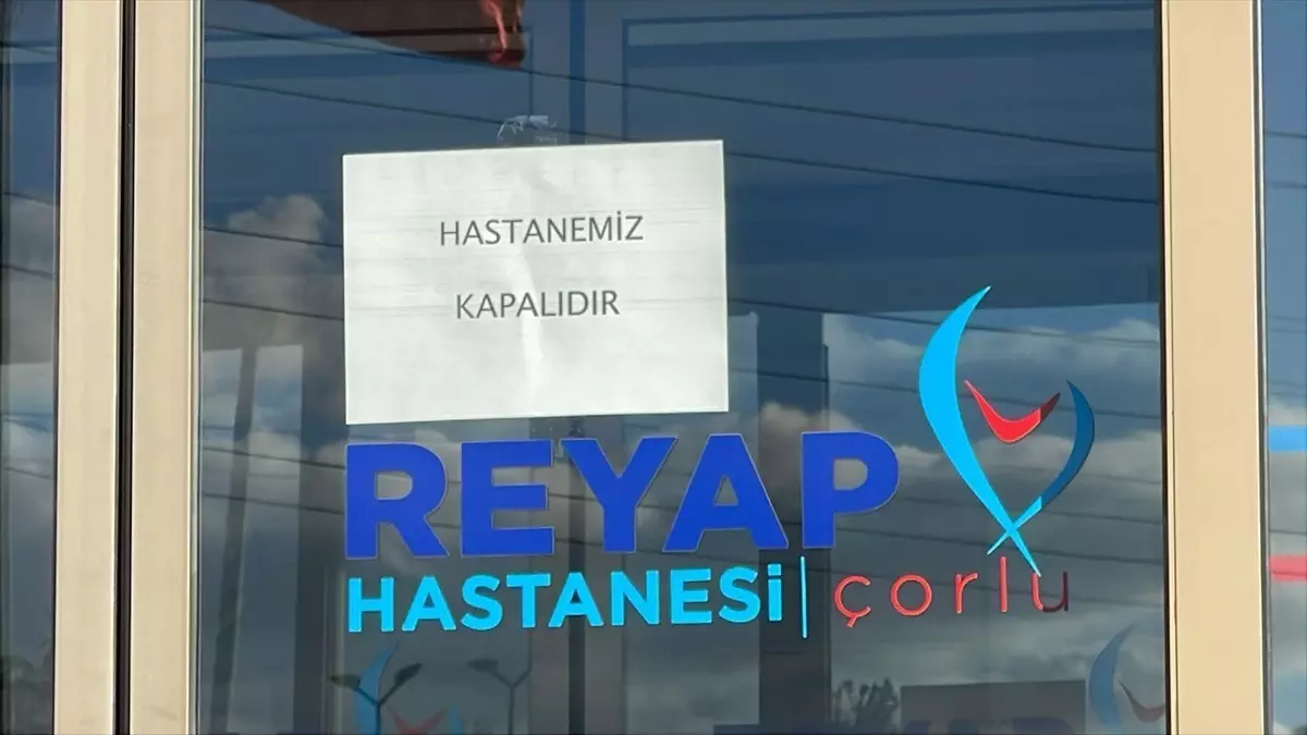 Özel Reyap Hastanesi’nde Sevk Tamamlandı