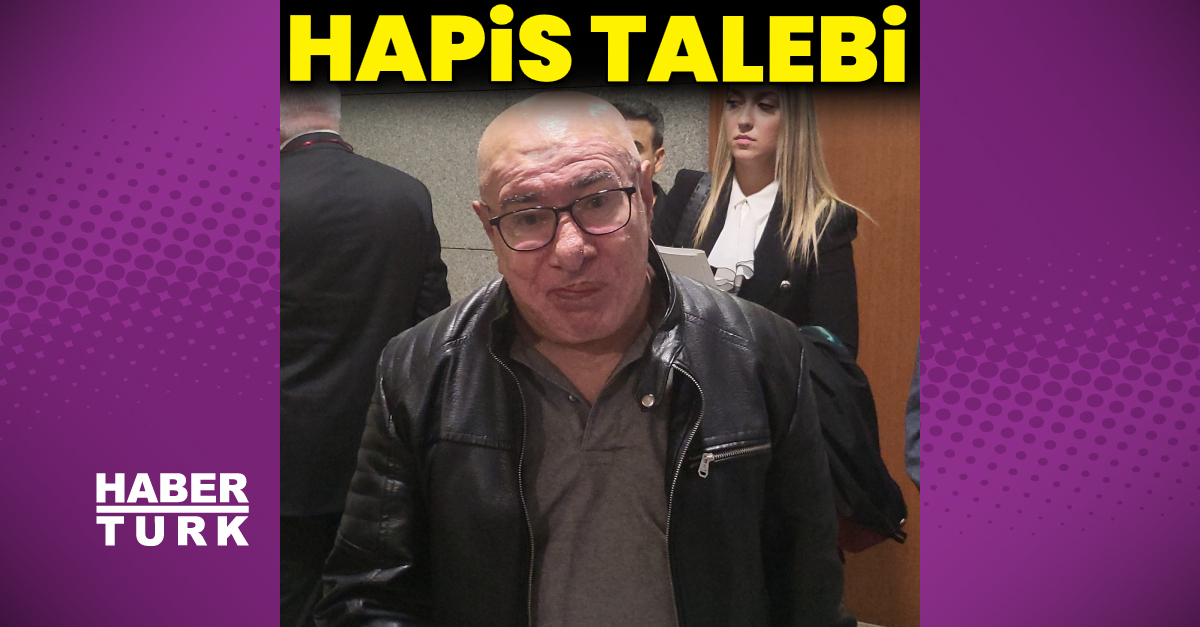 İlyas Salman hakkında hapis talebi