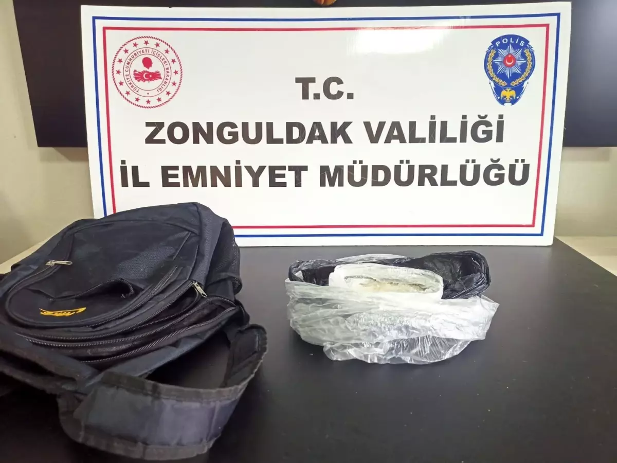 Zonguldak’ta Uyuşturucu Operasyonu: 2 Tutuklama