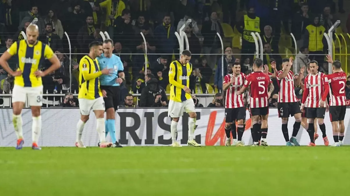 Fenerbahçe, Athletic Bilbao’ya Kadıköy’de 2-0 mağlup oldu