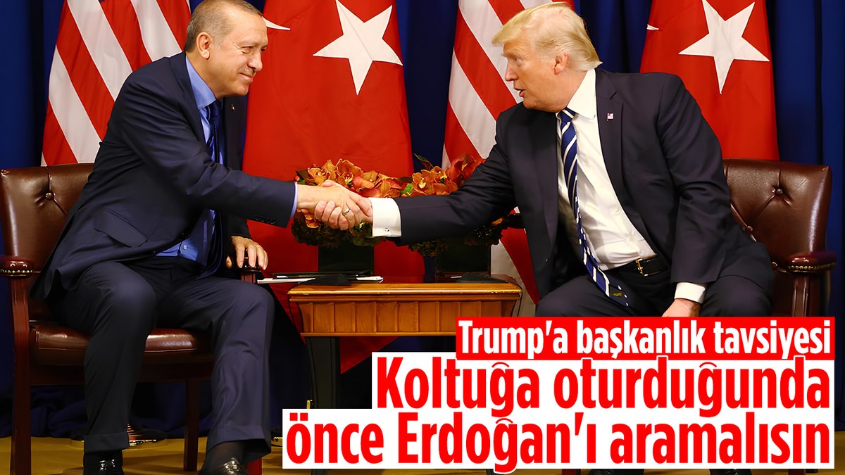 Trump’a ilk adım tavsiyesi: Önce Erdoğan’ı aramalısın